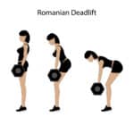 Romanian deadlift